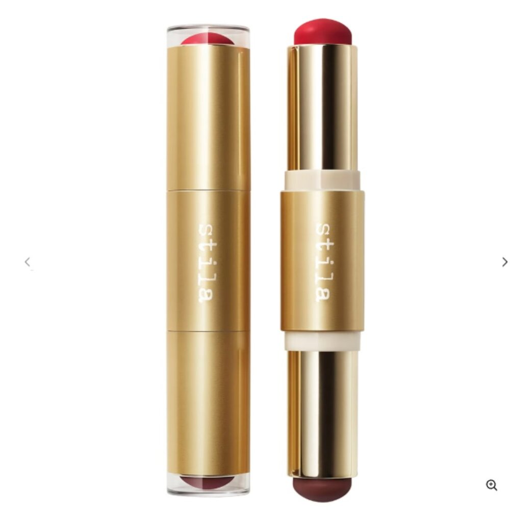 Stila Blush & Bronze Hydro Blur Cheek Duo - Cranberry & Mahogany